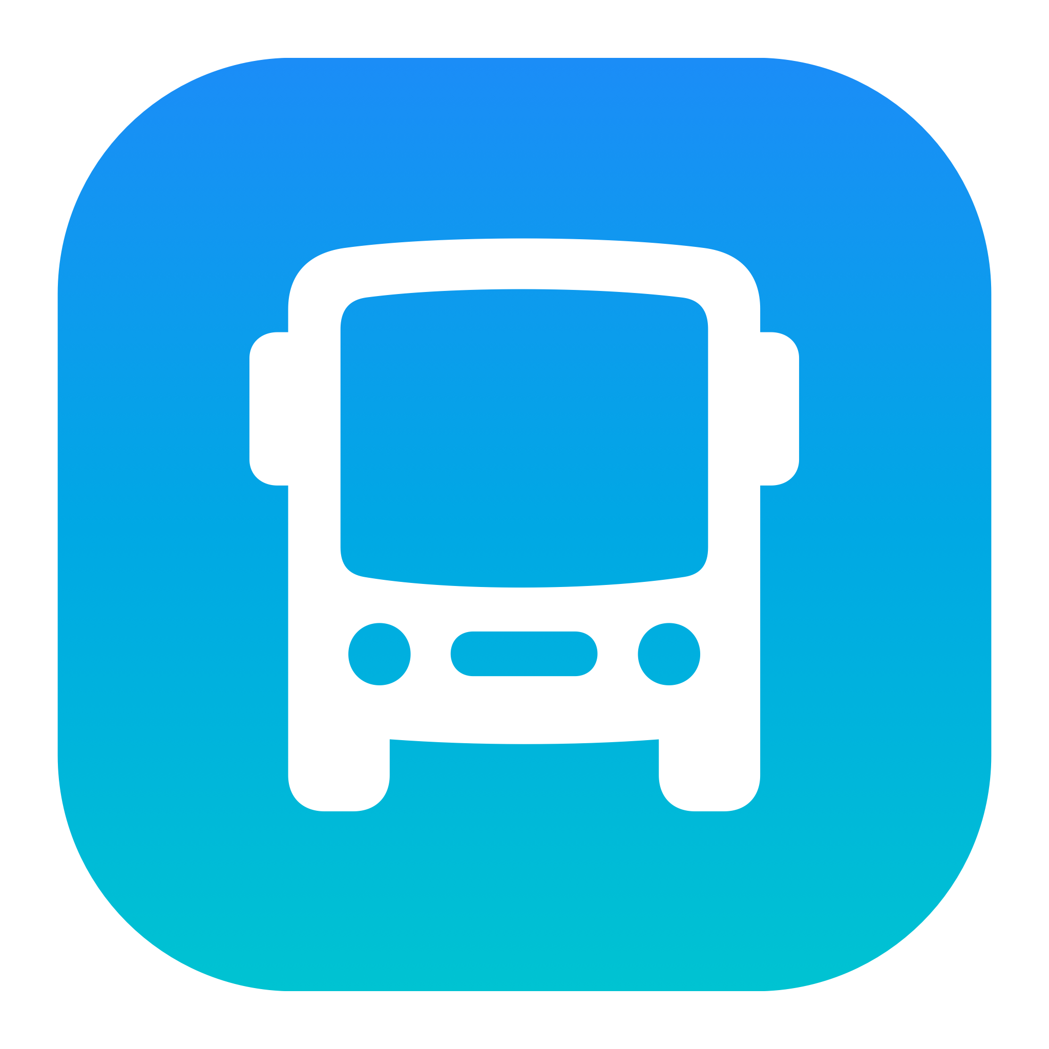 Muni Tracker app icon